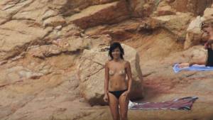 Sardinia italy brunette teen on beach voyeur spy x259-w7rfv70gul.jpg