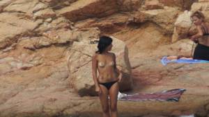 Sardinia italy brunette teen on beach voyeur spy x259-17rfv8nnj0.jpg