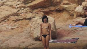Sardinia italy brunette teen on beach voyeur spy x259-x7rfvmcopk.jpg