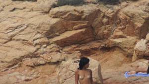 Sardinia italy brunette teen on beach voyeur spy x259-j7rfv9bk5x.jpg