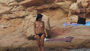 Sardinia italy brunette teen on beach voyeur spy x259-e7rfv9os16.jpg