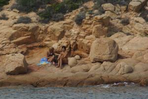 Sardinia italy brunette teen on beach voyeur spy x259-a7rfv652wj.jpg