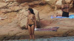 Sardinia italy brunette teen on beach voyeur spy x259m7rfvjf5xc.jpg