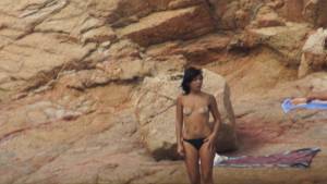 Sardinia italy brunette teen on beach voyeur spy x259-o7rfv7m436.jpg