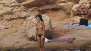 Sardinia italy brunette teen on beach voyeur spy x259-q7rfvkwjhq.jpg