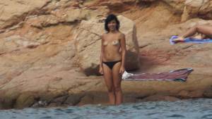 Sardinia italy brunette teen on beach voyeur spy x259o7rfvmm4hm.jpg