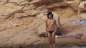 Sardinia italy brunette teen on beach voyeur spy x259-j7rfv7d3ac.jpg