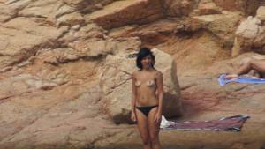 Sardinia italy brunette teen on beach voyeur spy x259-37rfvmhpxh.jpg
