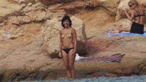 Sardinia italy brunette teen on beach voyeur spy x259-f7rfvlng2k.jpg