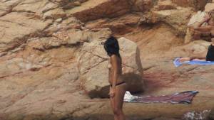 Sardinia italy brunette teen on beach voyeur spy x259-17rfvkf5ct.jpg