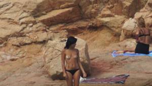 Sardinia italy brunette teen on beach voyeur spy x259-67rfv9jmup.jpg