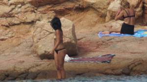 Sardinia italy brunette teen on beach voyeur spy x259-37rfvjjohk.jpg