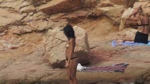 Sardinia italy brunette teen on beach voyeur spy x259m7rfvk3aro.jpg