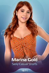 Marina Gold - Sexy Casual Shorts-p7ribejnqo.jpg