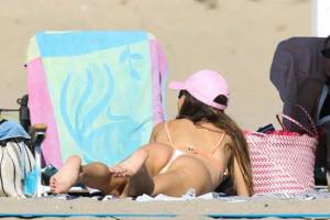 Alessandra Ambrosios Beachside Spectacle_ Boobs, Sexy Ass and Thong-n7rjpq56s6.jpg