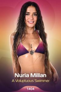 Nuria Millan - A Voluptuous Swimmer - Card # f1404-17rktmwsk3.jpg