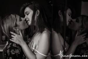 Gina Gerson & Samanta - Lesbian Love on the Counter - x89z7rmhb8jrl.jpg