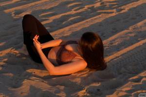 Melba Chastain - Hair Sand Curves - x7117rougvgc2.jpg