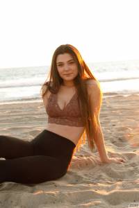 Melba Chastain - Hair Sand Curves - x71 p7roui1q04