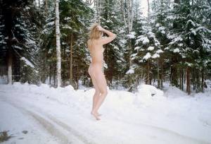 Nude-In-Russia Tatjana - Just Refined 20 Years After - Winter Road - x91 - 2700p-37rptqbjzn.jpg