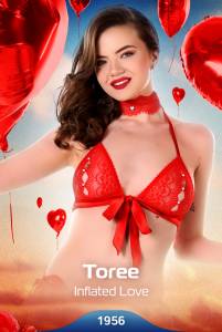 Toree - Inflated Love - Card # e1956 - x 50-b7rr85p567.jpg