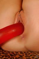 Ivette Blanche - Red Bikini - D Network j7sc33ifl4
