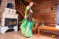 Katerina-Hartlova.com_20.03.16.Patricks.Day.And.Green.Bottle.Green.Dress_1 l7sfhs6oo2