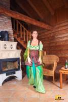 Katerina-Hartlova.com_20.03.16.Patricks.Day.And.Green.Bottle.Green.Dress_1 47sfhskr40