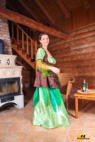 Katerina-Hartlova.com_20.03.16.Patricks.Day.And.Green.Bottle.Green.Dress_1 s7sfhs96ze
