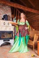 Katerina-Hartlova.com_20.03.16.Patricks.Day.And.Green.Bottle.Green.Dress_1 17sfhsiw7r