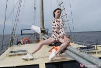 Eva Murkovski on boat 10 g7shfdm2rs