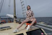 Eva Murkovski on boat 10 27shfdn3s2