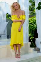 Liza B yellow dress - July 14 37sh7cjybm