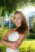 Liana Luck the white look - July 22 77sickr7yt