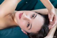 Colette Kai on couch 11 y7s1f4osf4