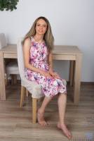 Brenda Dixon summer dress 12 47s12fizdy