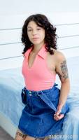 Nicole Luva facial for money - Aug 13 m7s15jhswy