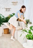 Hareniks white socks 18 17s2enftuo