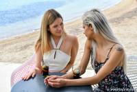 Veronica Leal, Rebecca Volpetti DPed by the pool - Aug 22 o7s2lqrmhq