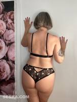Seska.com_24.08.23.Black.And.White.Lingerie.Try-On_1 m7s6inv34r