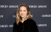 Dianna Agron - Giorgio Armani RTW Spring 2025 Fashion Show in NY - Oct 17 s7s6sm0rc1