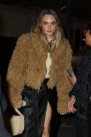 Cara Delevingne The NY Burberry Flagship Store reopening - Oct 16 l7s6rephdr
