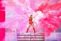 Taylor Swift performing The Eras Tour in Miami - Oct 18 07s6u94dbk