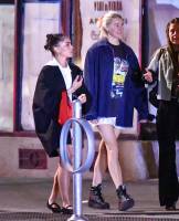 Shailene Woodley & Zoë Kravitz dinner at Buvette in NYC - Oct 22 x7s7dprfr3