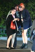 Shailene Woodley & Zoë Kravitz dinner at Buvette in NYC - Oct 22 u7s7dqwj20
