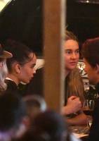 Shailene Woodley & Zoë Kravitz dinner at Buvette in NYC - Oct 22 b7s7dq13zx