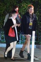 Shailene Woodley & Zoë Kravitz dinner at Buvette in NYC - Oct 22 f7s7dqxgnq