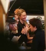 Shailene Woodley & Zoë Kravitz dinner at Buvette in NYC - Oct 22 x7s7dq7o00