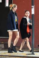 Shailene Woodley & Zoë Kravitz dinner at Buvette in NYC - Oct 22 37s7dqqawz
