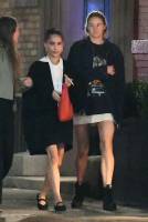 Shailene Woodley & Zoë Kravitz dinner at Buvette in NYC - Oct 22 u7s7dqkkz0